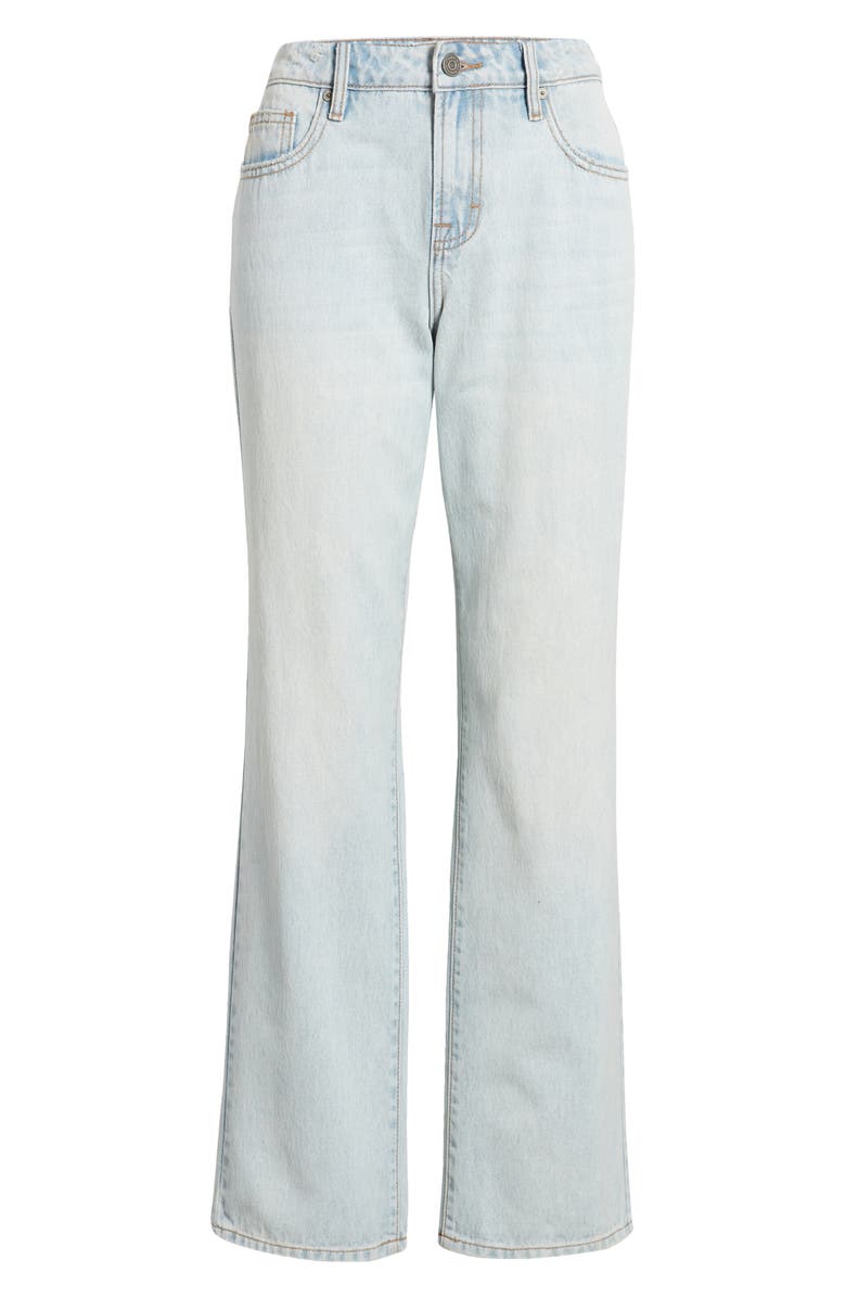 HIDDEN JEANS Classic Relaxed Ankle Straight Leg Jeans, Alternate, color, 