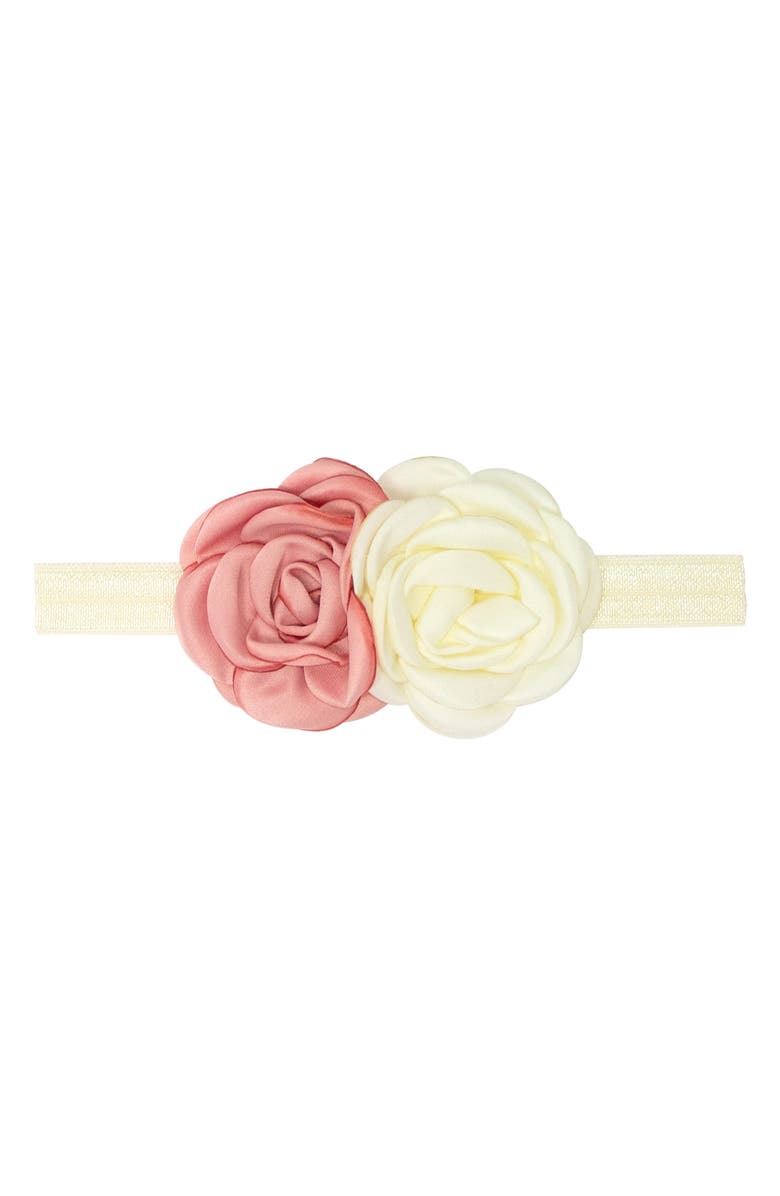 PLH Bows Rose Head Wrap, Main, color,