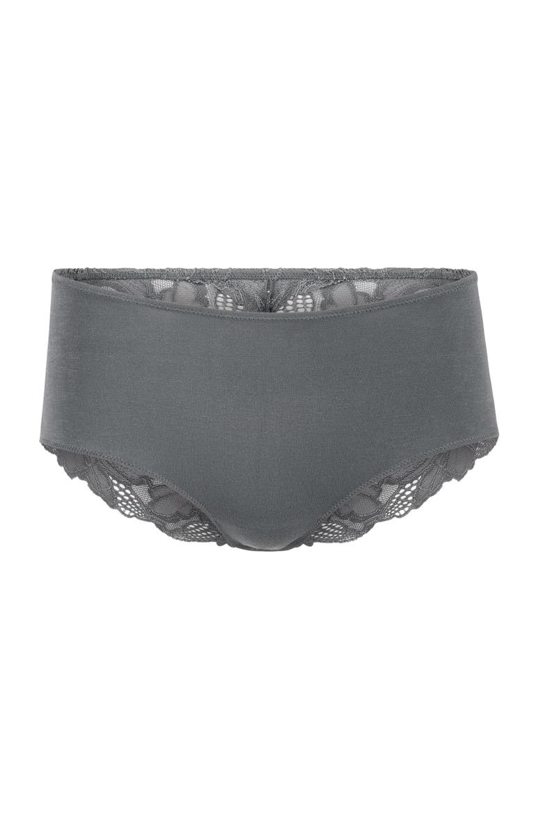 Teagan Shortie Panties, Alternate, color, Dark grey