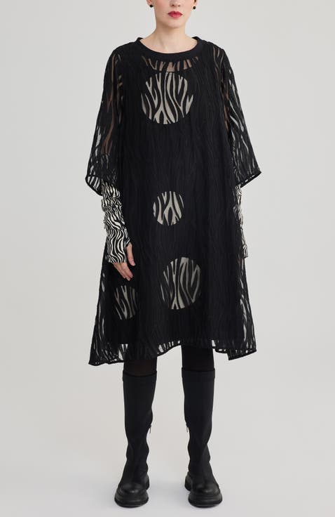 Alessia Jacquard Dress