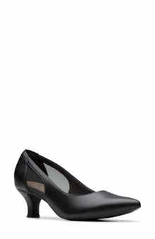 Clarks® Kepley Cora Pointed Toe Pump