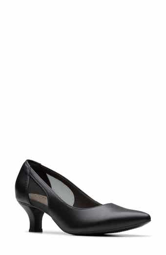 Clarks® Kepley Cora Pointed Toe Pump