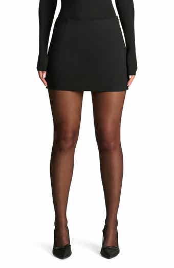 Naked Wardrobe Suiting Miniskirt