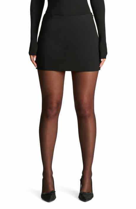 Naked Wardrobe Suiting Miniskirt