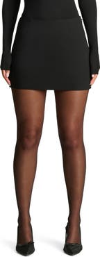 Naked Wardrobe Suiting Miniskirt