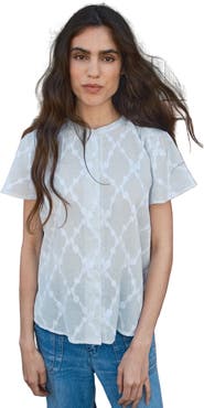 Ace & Jig Kenna Flutter Sleeve Blouse
