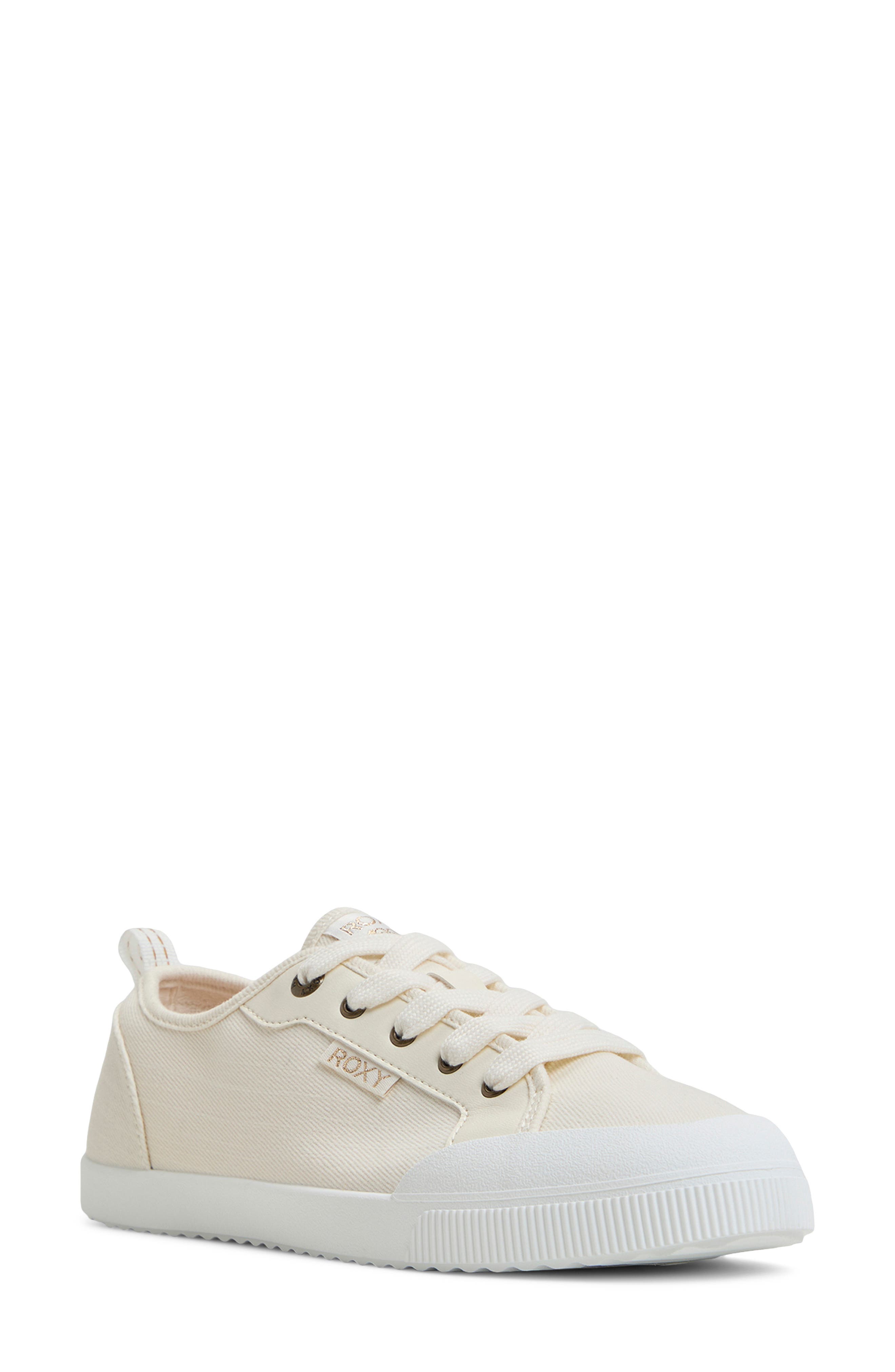 Roxy Shorebreak Low Top Sneaker, Main, color, 