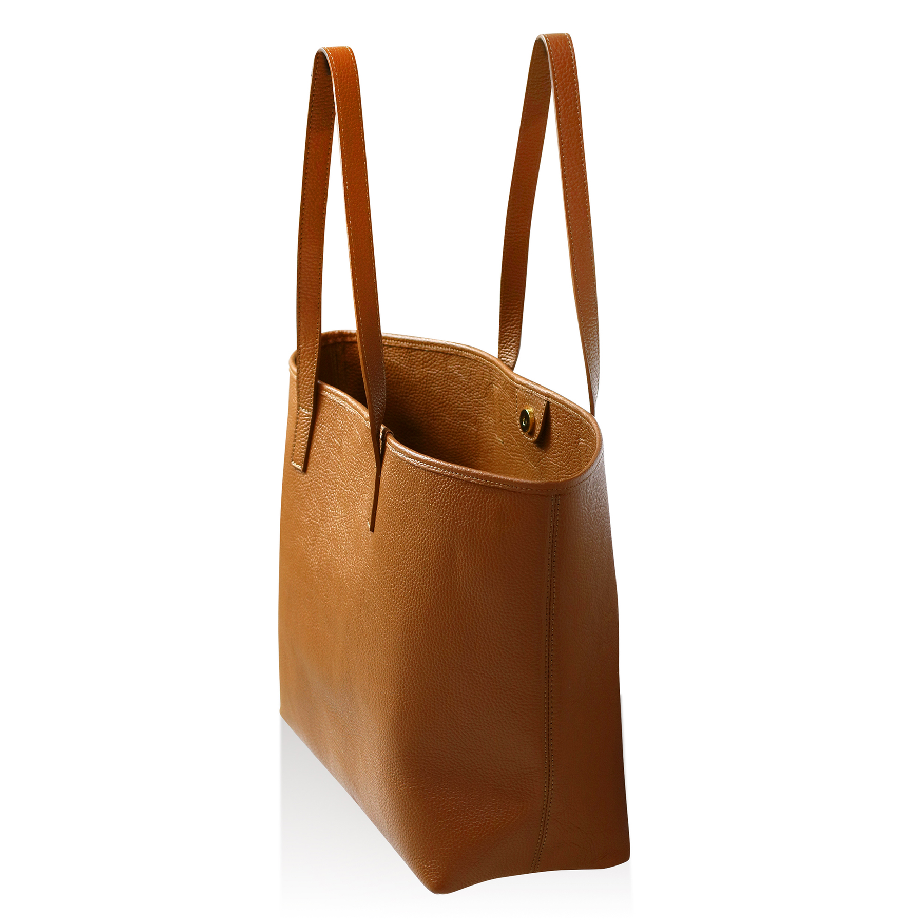 Kahmune Large Leather Tote, Alternate, color, 
