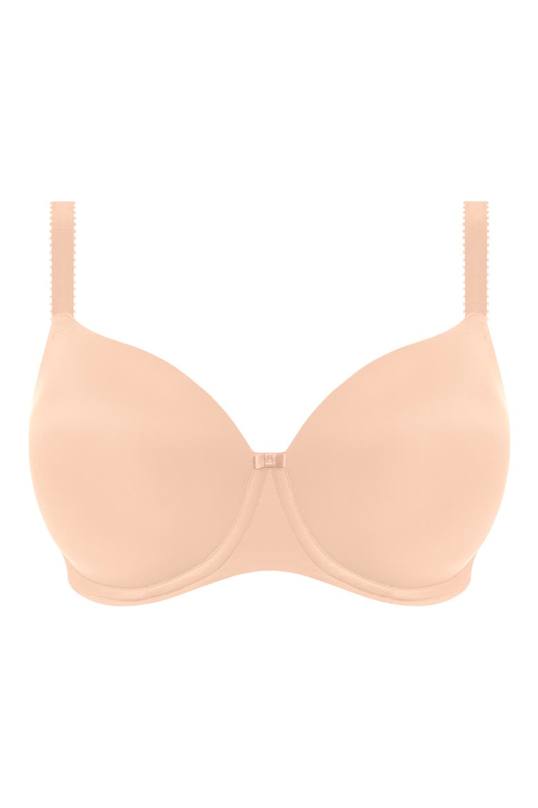Smoothease Underwire Molded Bra, Alternate, color, BEIGE