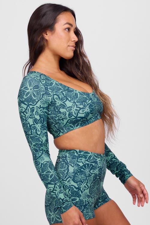 Jolyn Avalon Long Sleeve Crop Rashie