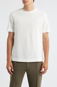 Emporio Armani Tonal Box Cotton T-Shirt