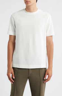 Emporio Armani Tonal Box Cotton T-Shirt