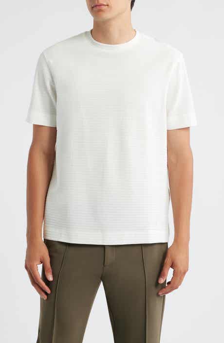Emporio Armani Tonal Box Cotton T-Shirt