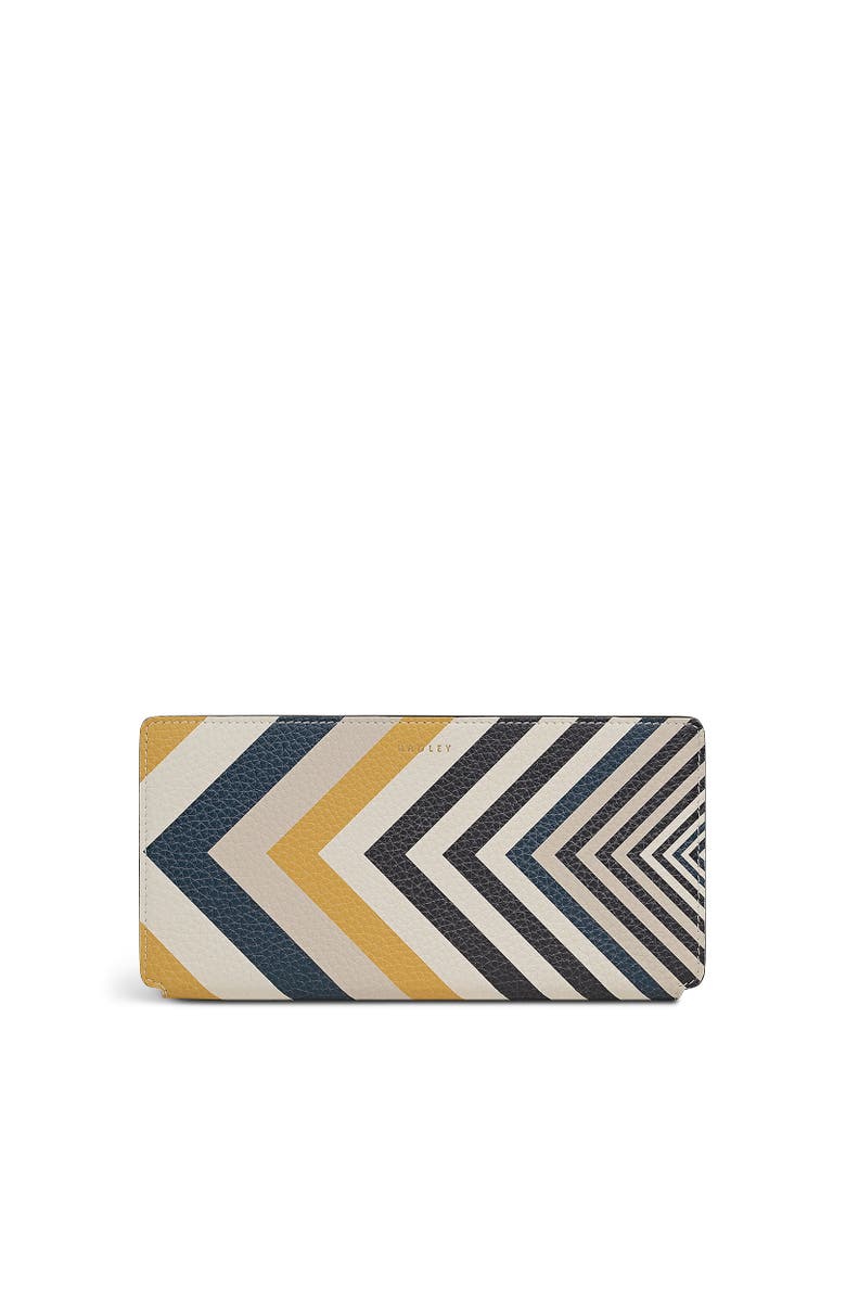 Radley Coin Street - Print Large Bifold Wallet, Main, color, Chalk