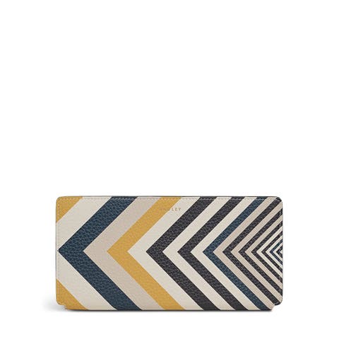 Coin Street - Print Large Bifold Wallet