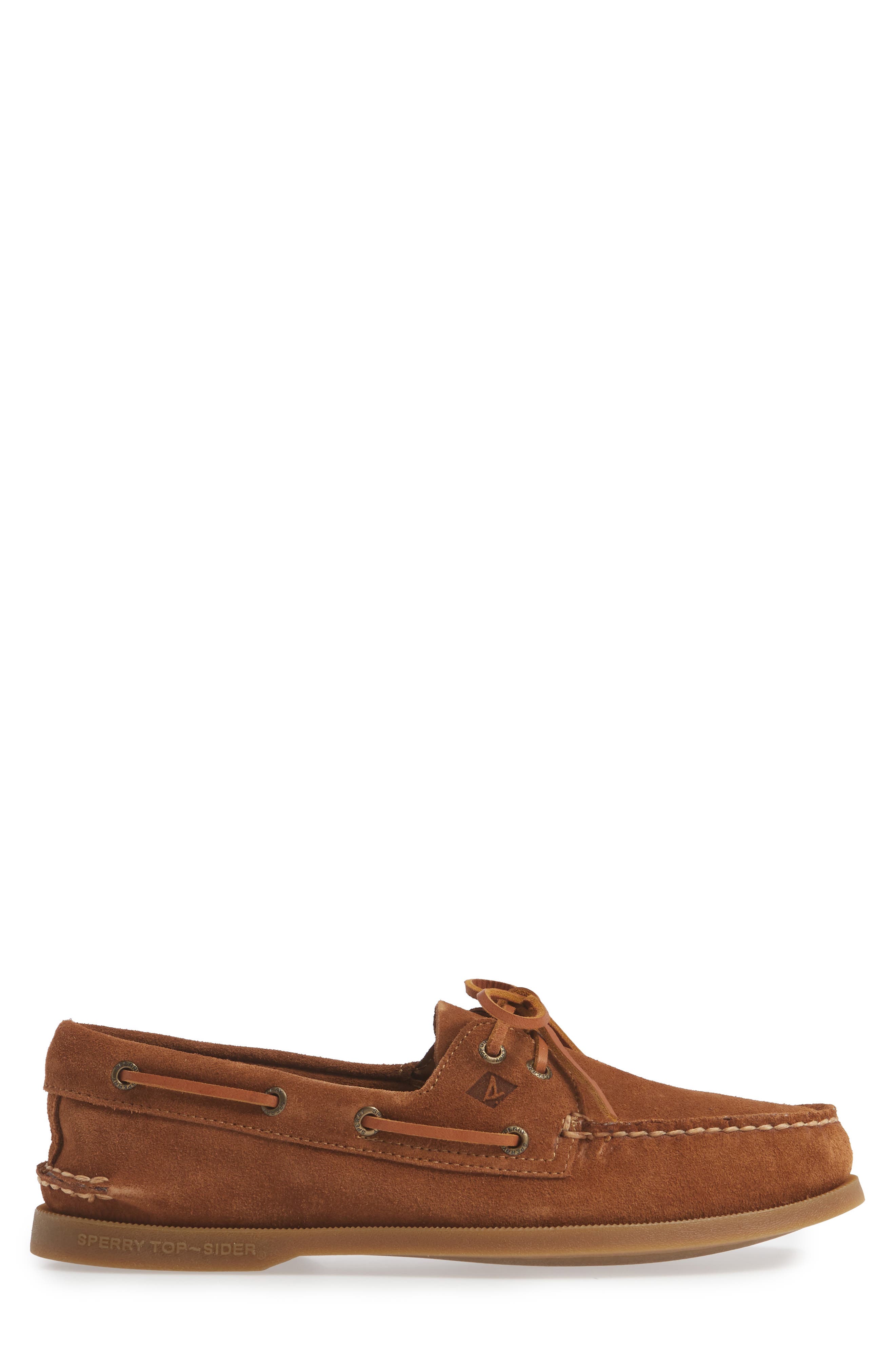 Sperry Original Suede Boat Shoe, Alternate, color, 