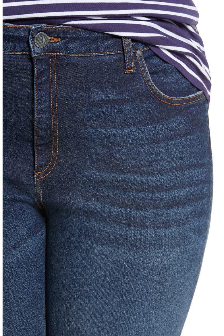 Donna High Waist Ankle Skinny Jeans, Alternate, color, CIVIC