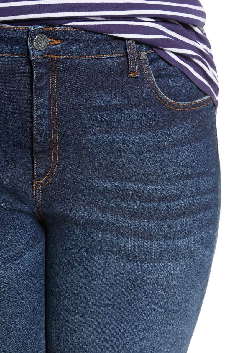 KUT from the Kloth Donna High Waist Ankle Skinny Jeans, Alternate, color,