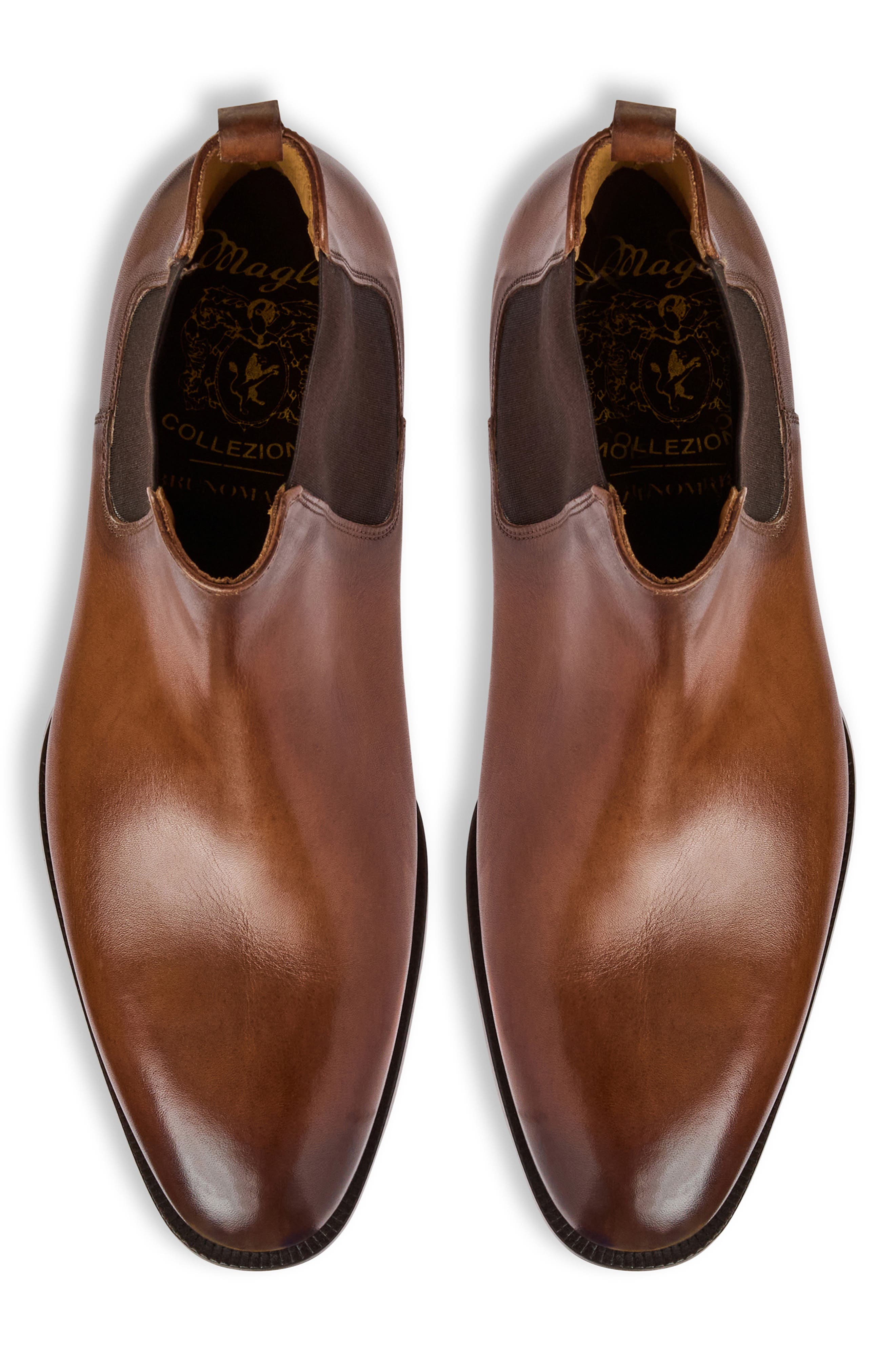 Emiliano Chelsea Boot, Alternate, color, COGNAC CALF
