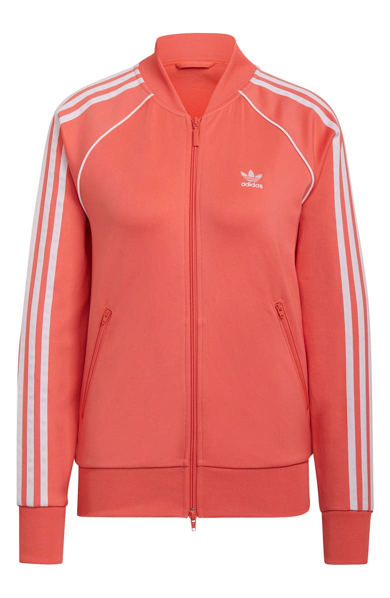 adidas Primeblue Superstar Track Jacket, Alternate, color, 