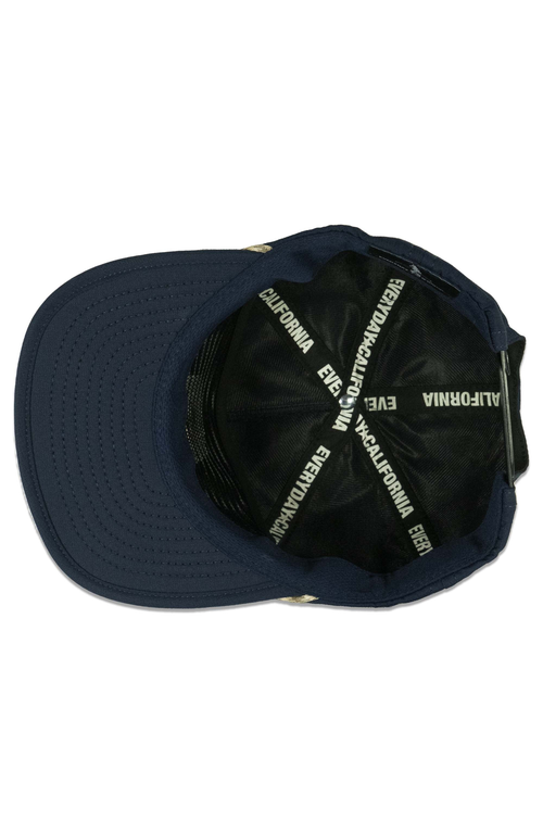 Everyday California Matador Crushable Snapback Hat In Navy