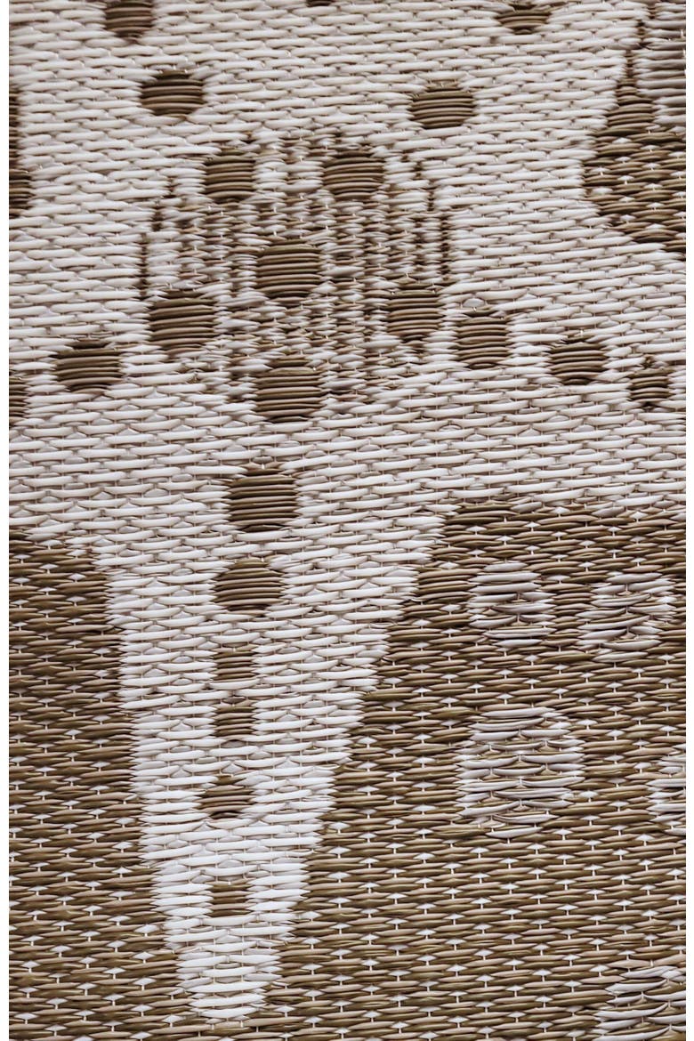 Starfish Modern Taupe, Alternate, color, taupe and white