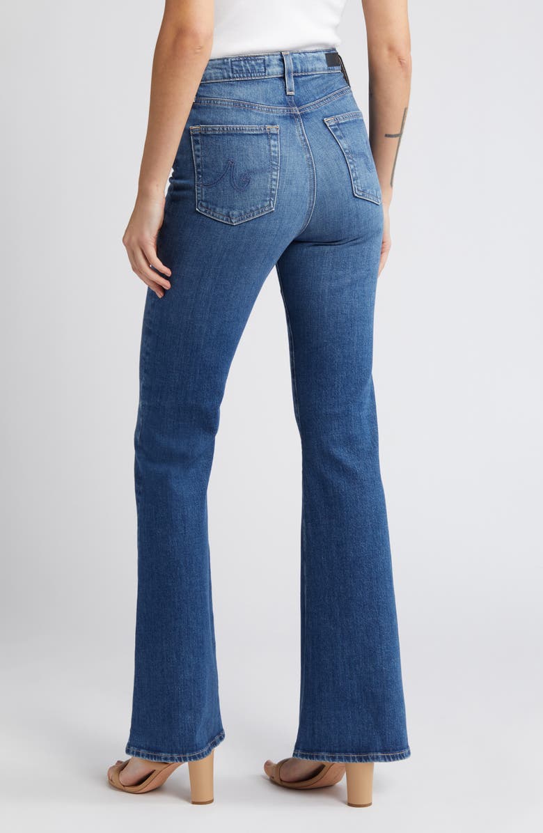 AG Madi High Waist Flare Jeans, Alternate, color, 