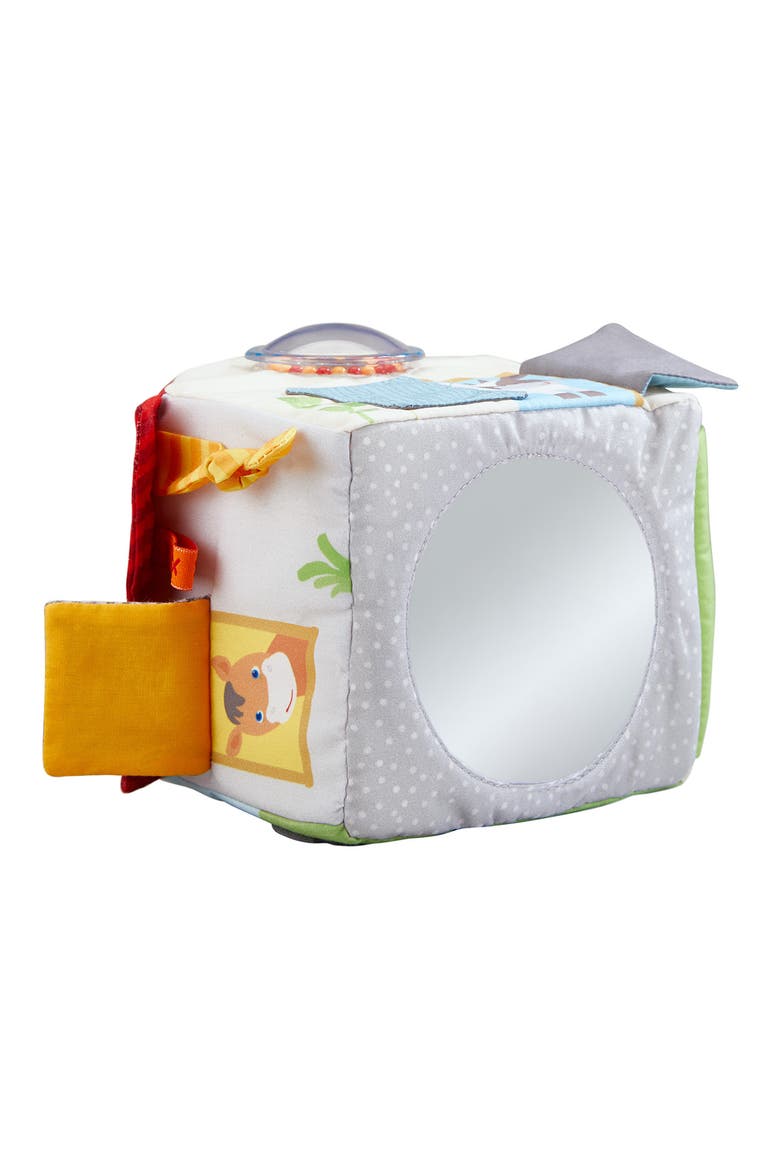 Farmyard Play Cube, Alternate, color, MULTI