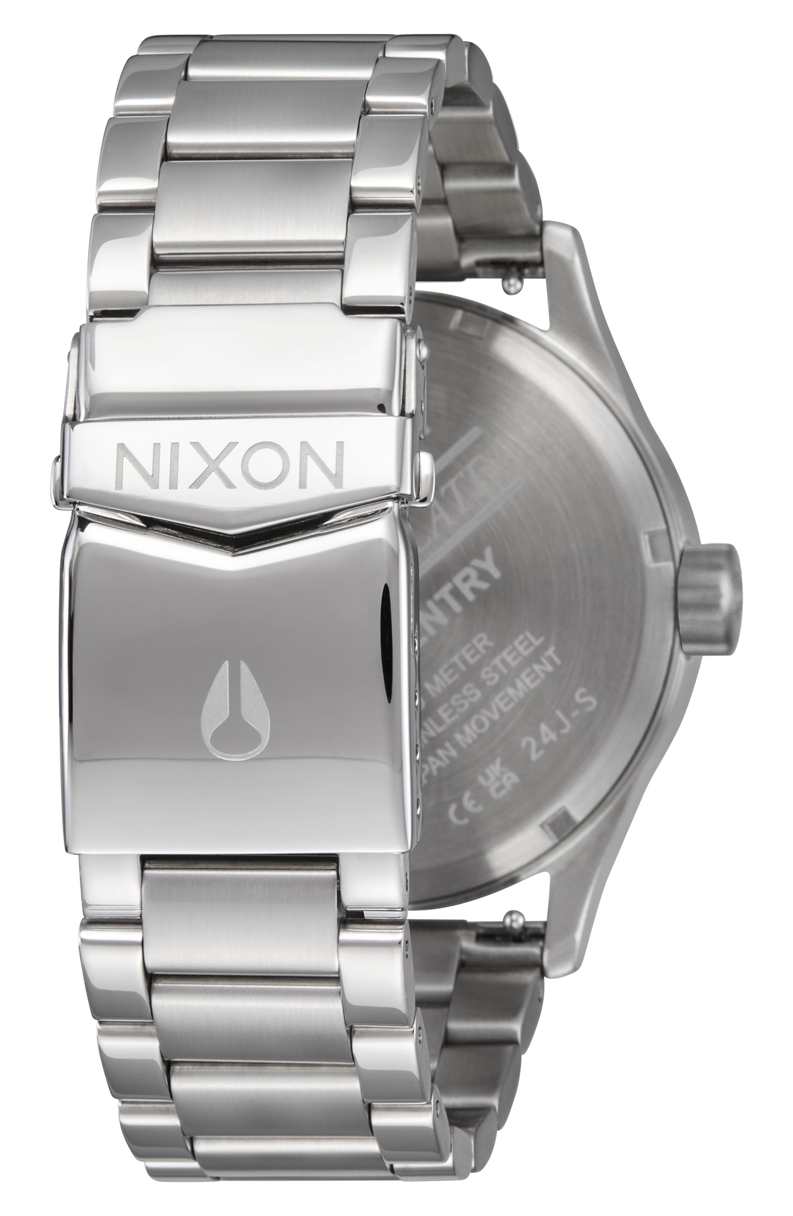 Nixon Sentry Bracelet Watch, 42mm (Men) | Nordstromrack
