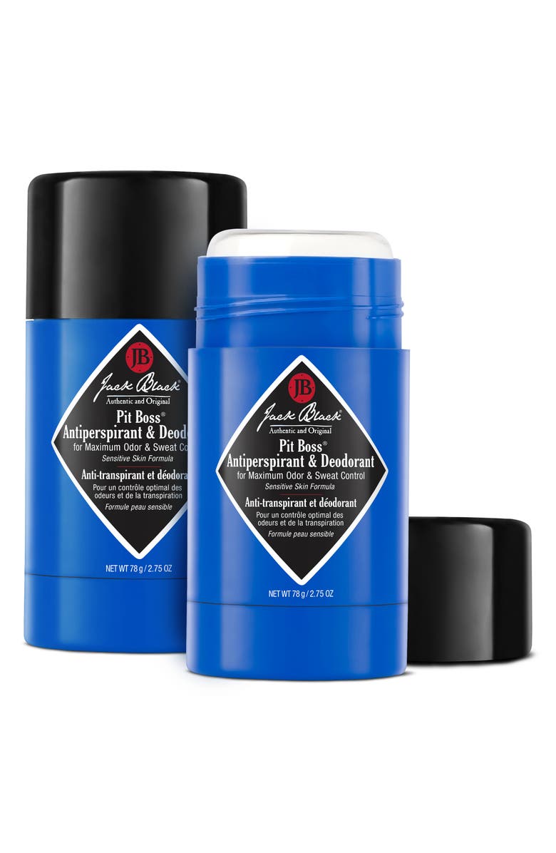 Jack Black Pit Boss Deodorant Duo Set $44 Value, Main, color,