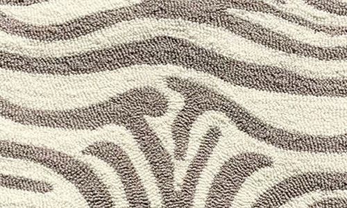 R16 Home Mini Zebra Shaped Indoor Rug