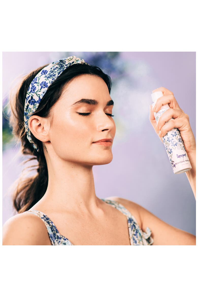 Supergoop! x Rebecca Taylor Defense Refresh Setting Mist Broad Spectrum SPF 50 (Limited Edition), Alternate, color, NO COLOR