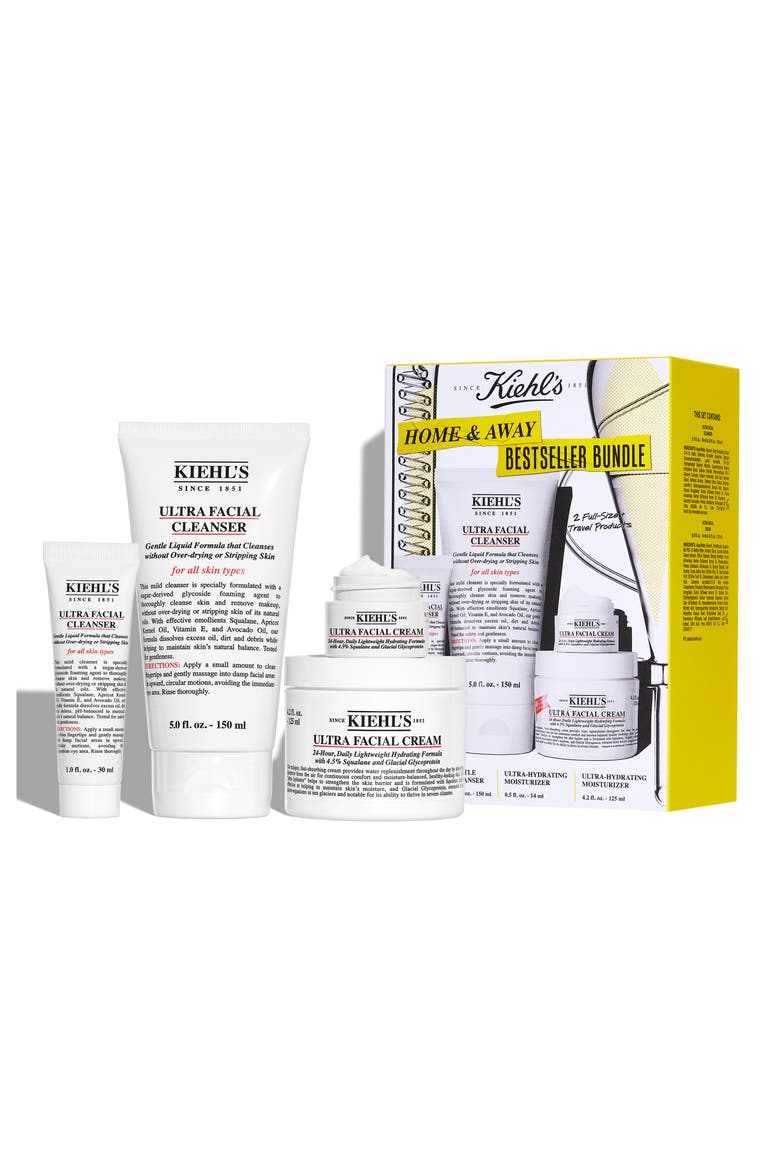 Ultra Facial Home & Away Bestseller Set (Nordstrom Exclusive) $108 Value, Main, color, NO COLOR