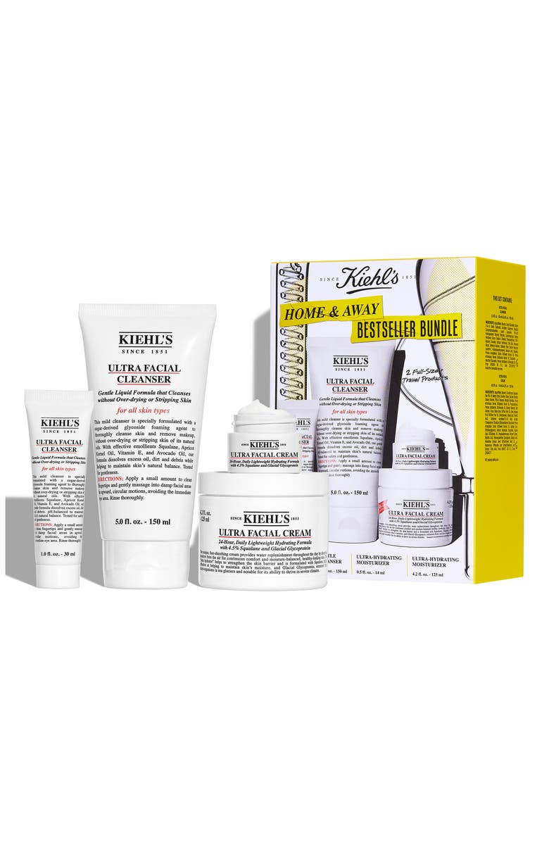 Kiehl's Since 1851 Ultra Facial Home & Away Bestseller Set (Nordstrom Exclusive) $108 Value, Main, color,