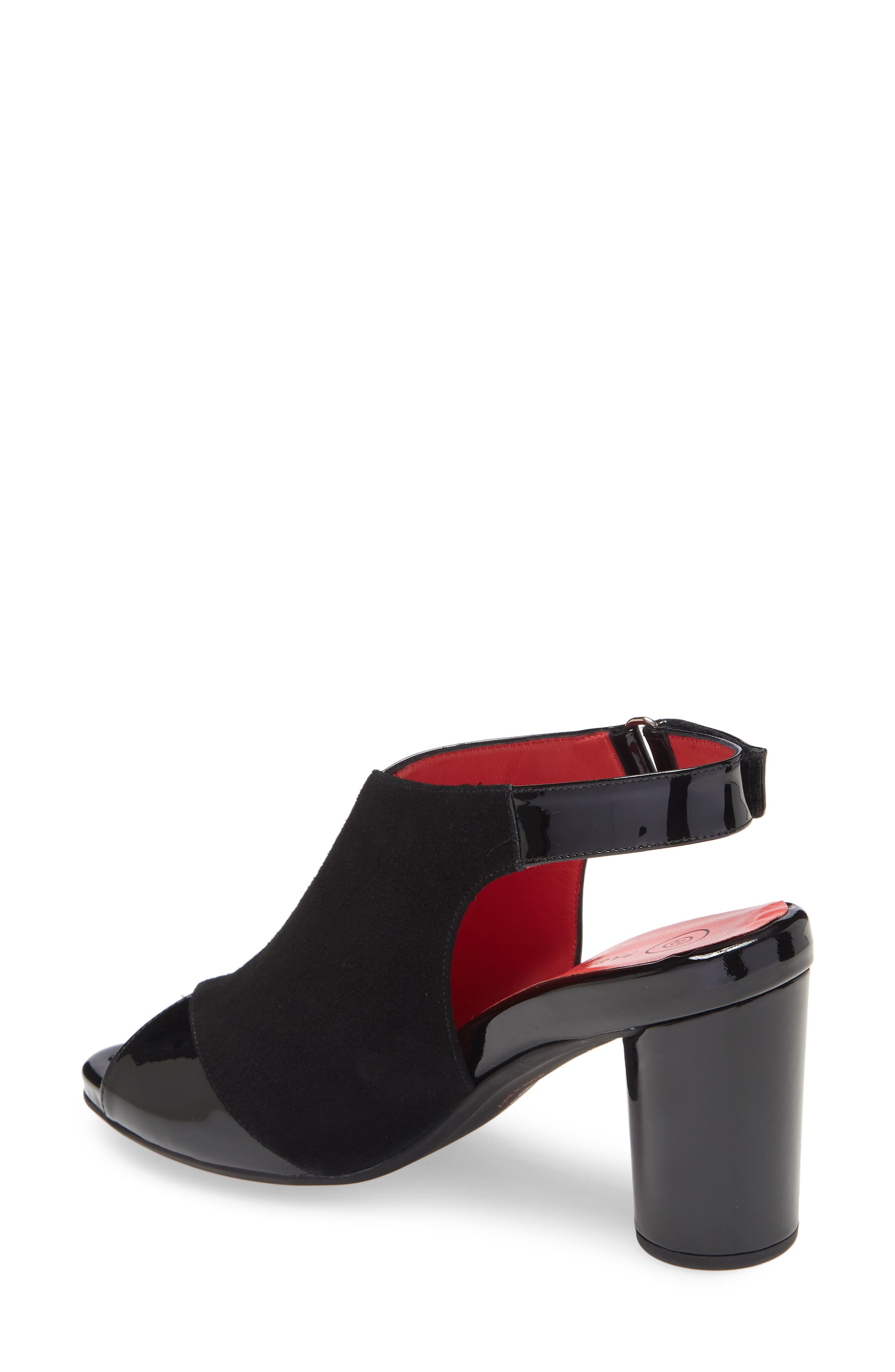 Pas de Rouge Chantel Sandal, Alternate, color, 