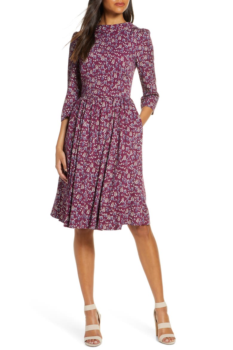 Beth V-Back Dress (Nordstrom Exclusive) video