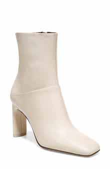 SARTO by Franco Sarto Flexa Comfort Leather Bootie