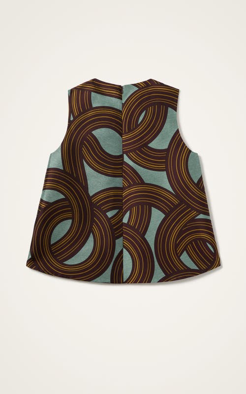 La Doublej La Scala Top In Neutral