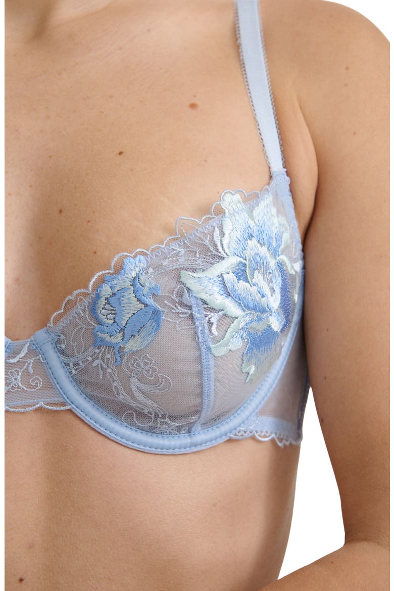 Belle Underwire Bra, Alternate, color, ICE