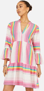 Yumi Cotton Tunic Dress