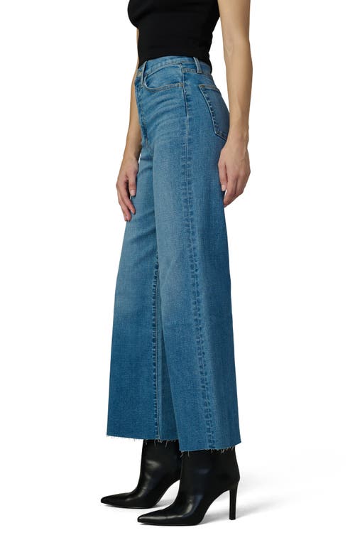 Joe's Ankle Wide Leg Jeans In Free Your Mind