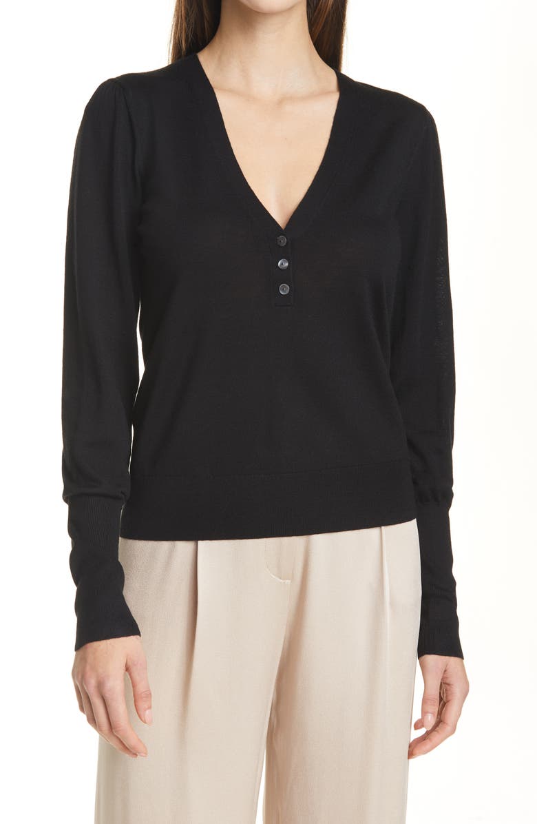 Veronica Beard Inex Henley, Main, color, 
