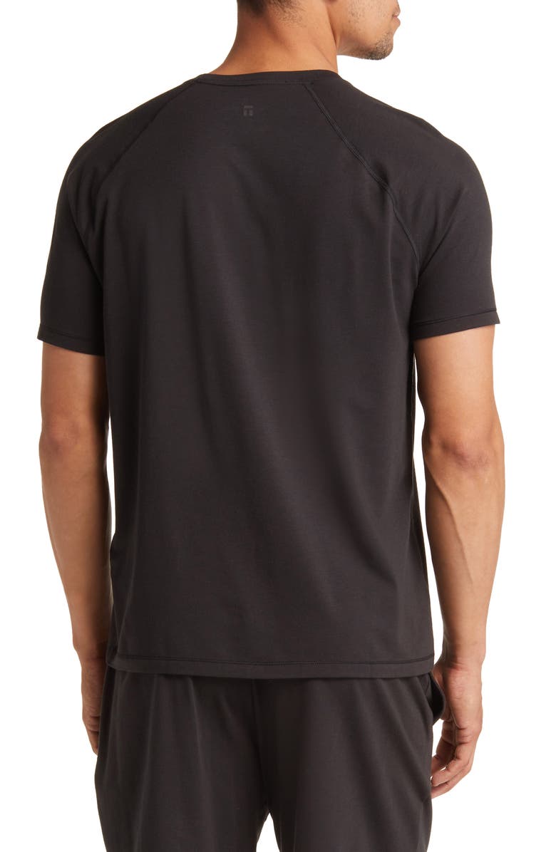 Tommy John Pajama T-Shirt & Shorts, Alternate, color, 