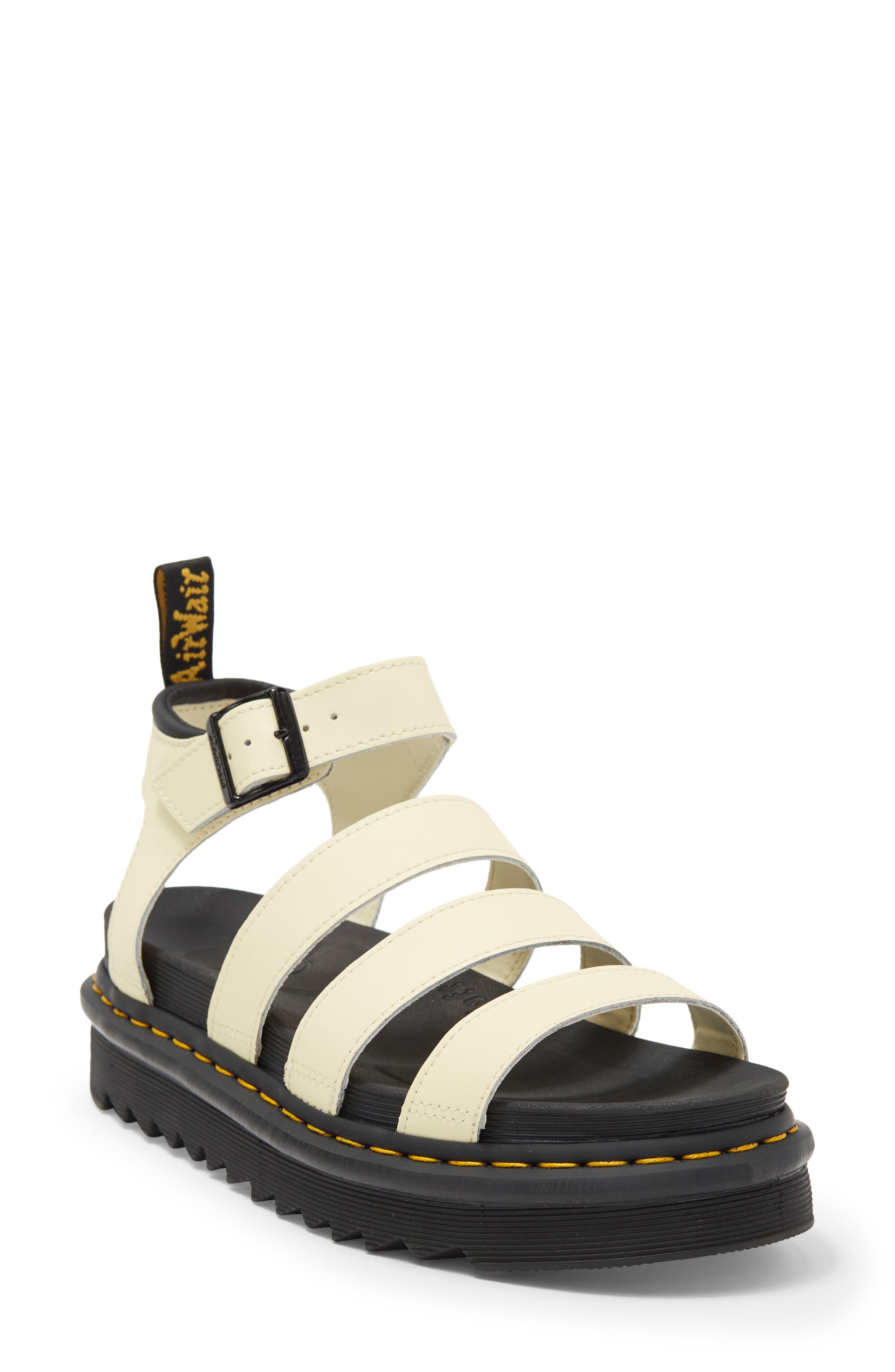 Dr. Martens Blaire Strappy Platform Sandal, Main, color, 