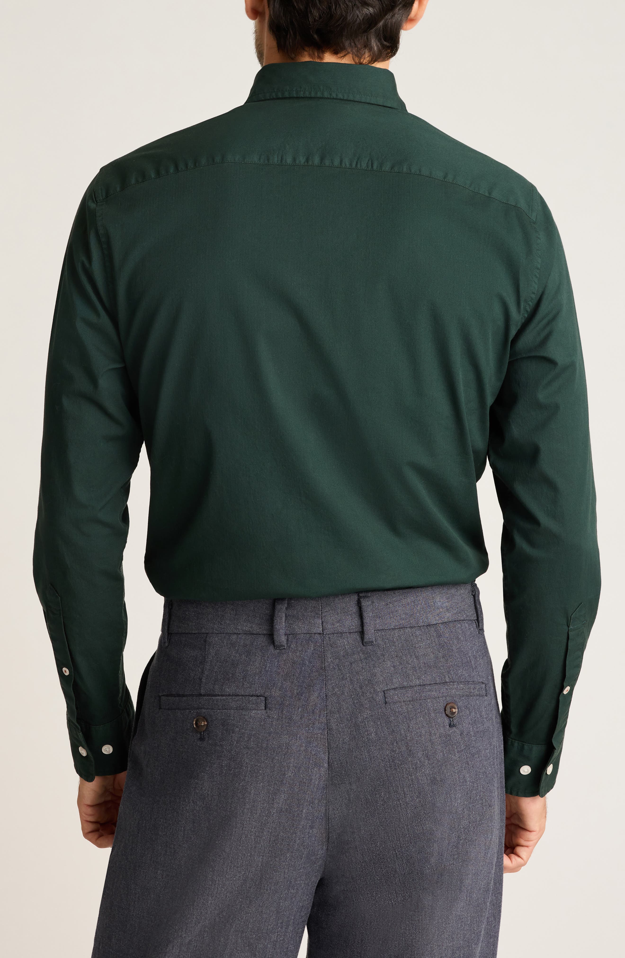Everyday Slim Fit Cotton Button-Down Oxford Shirt - image 2