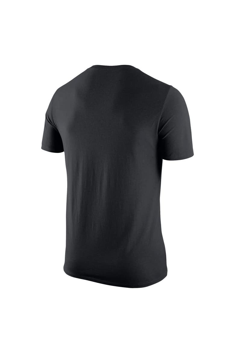 Men's Nike Black Purdue Boilermakers Logo T-Shirt, Alternate, color, Black