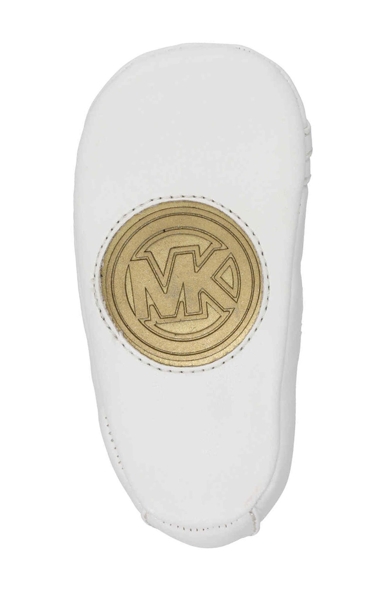 MICHAEL Michael Kors Nyomi Mary Jane, Alternate, color, White