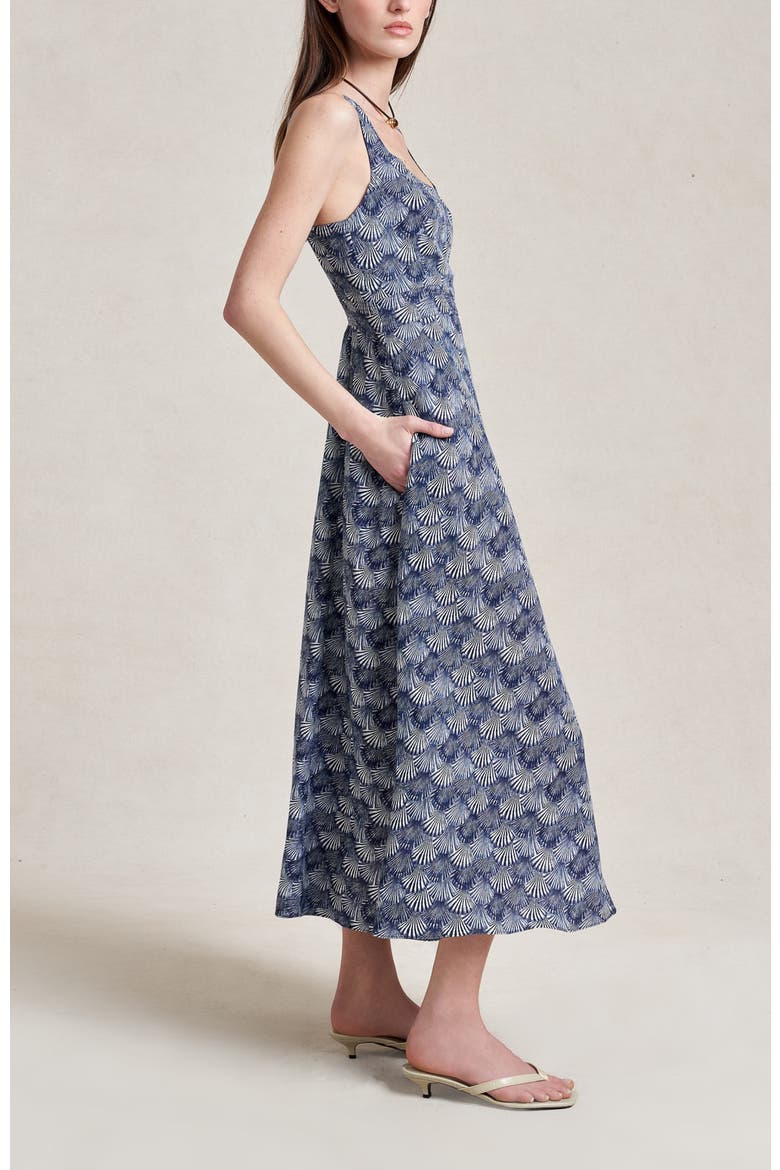 Shelly Dress, Alternate, color, Midnight