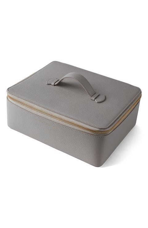 Extra Large Leather Jewelry Case (Online Trunk Show)