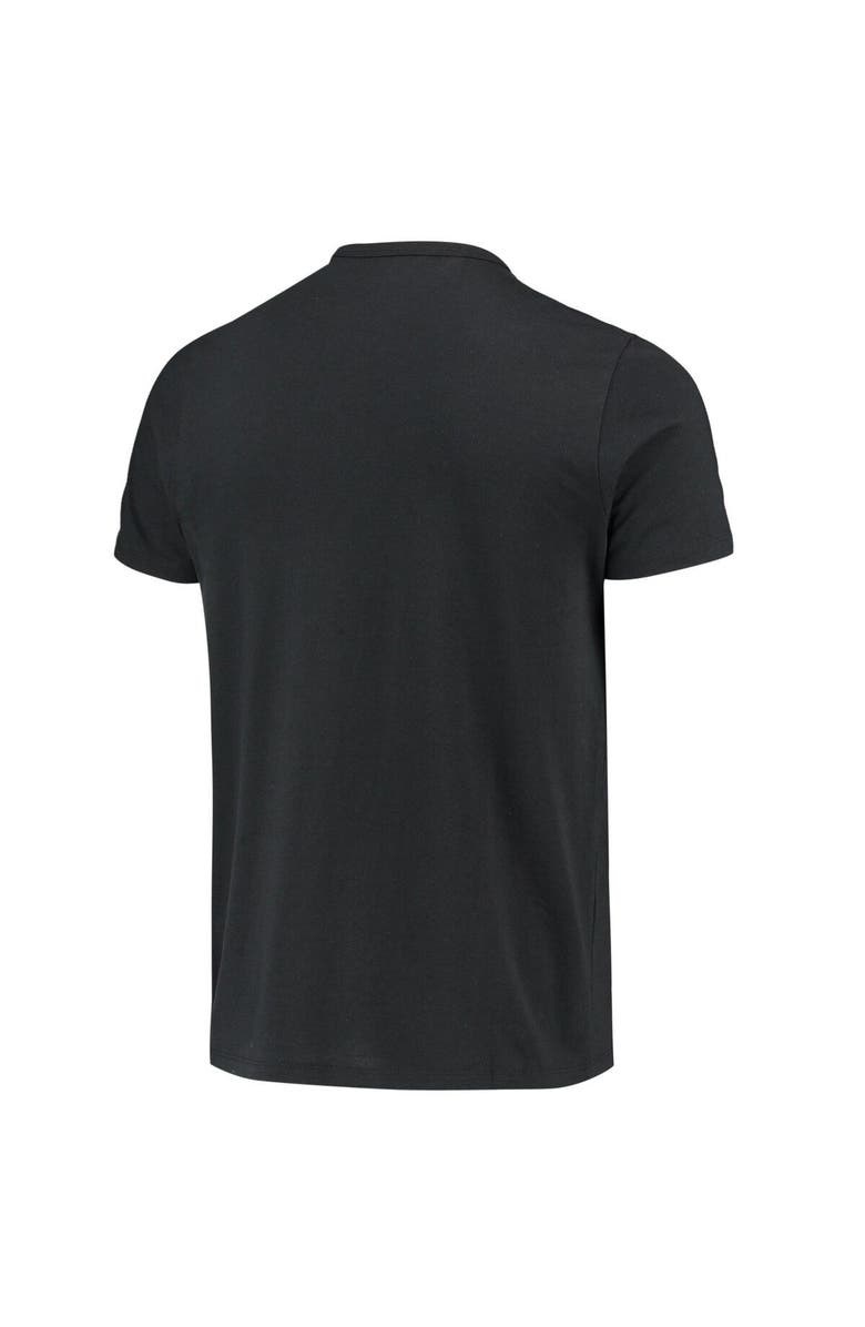 '47 Men's '47 Black New York Jets Team Stripe T-Shirt, Alternate, color, 